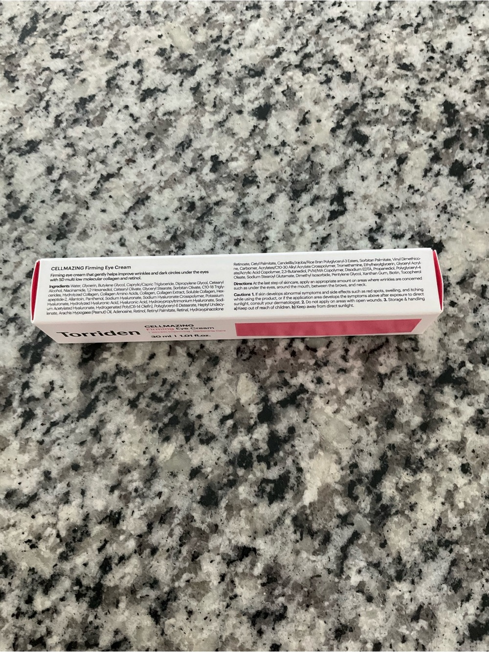 Torriden Cellmazing Firming Eye Cream - NWT - Picture 3 of 4